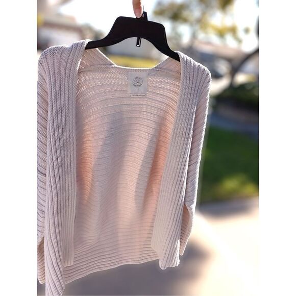 Urban Outfitters Ribbed Open Front Cardigan Size M - Picture 2 of 7